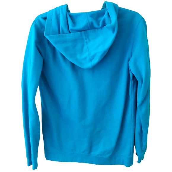 EUC Steamboat Springs Colorado Turquoise Full Zip Hoodie - Picture 2 of 10